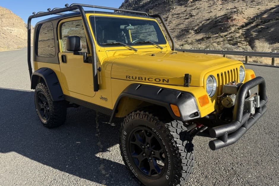 2004 Jeep Wrangler TJ (1997-2006) sold for $22,000