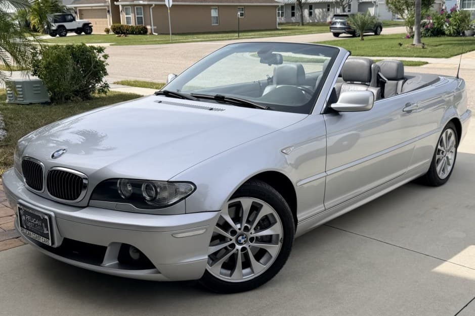 2006 BMW E46 3-Series Convertible sold for $5,650