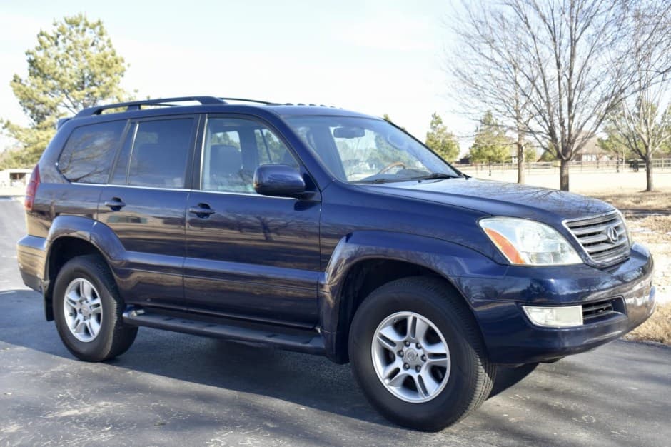 2007 Lexus GX sold for $24,500