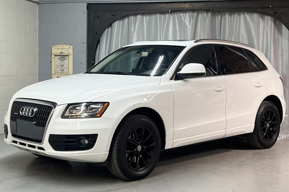 2011 Audi Q5 sold for $7,050