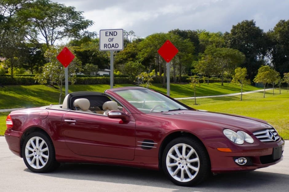 2007 Mercedes-Benz R230 SL sold for $13,250