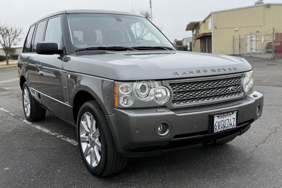 2008 Land Rover Range Rover L322 sold for $9,900