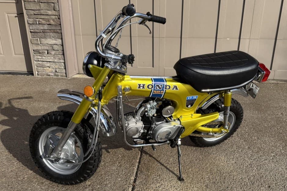 1972 Honda CT70 sold for $5,700