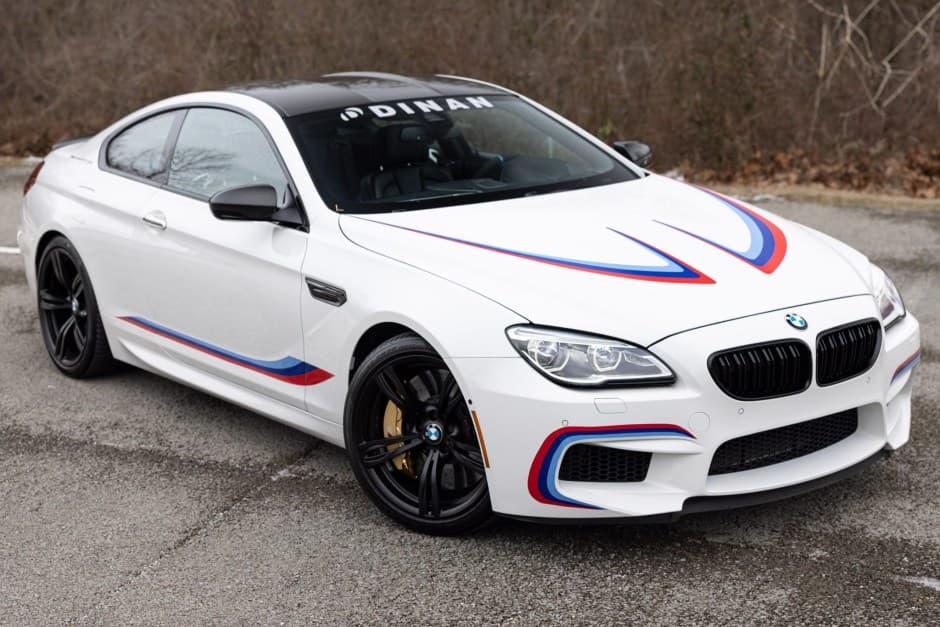 2016 BMW F06/F12/F13 M6 sold for $62,000