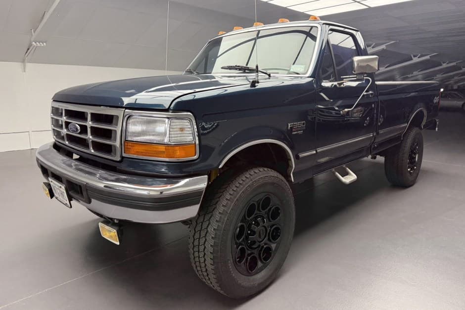 1997 Ford F-Series 1992-1997 sold for $32,000
