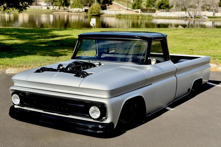 1965 Chevrolet C/K (1960-1966) sold for $115,000
