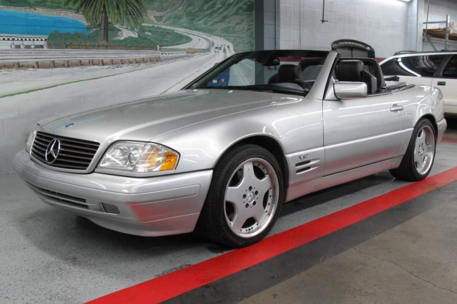 1998 Mercedes-Benz R129 SL sold for $40,000