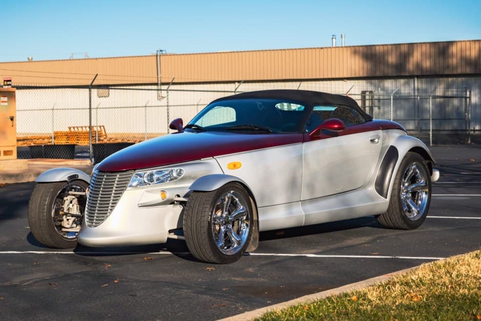 2000 Plymouth Prowler sold for $22,000