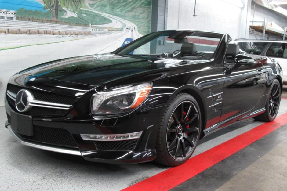 2013 Mercedes-Benz R231 SL sold for $46,000