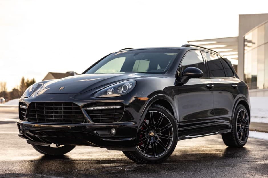 2014 Porsche 958 Cayenne (2011-2018) sold for $22,500