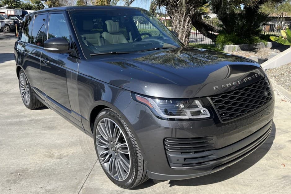 2021 Land Rover Range Rover L405 sold for $34,250