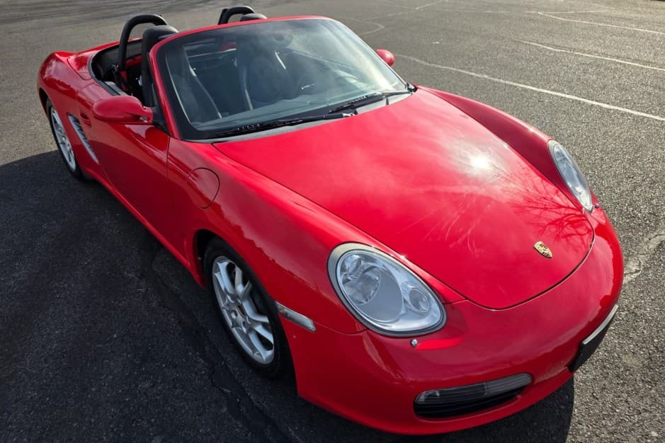2005 Porsche 987 Boxster sold for $17,000