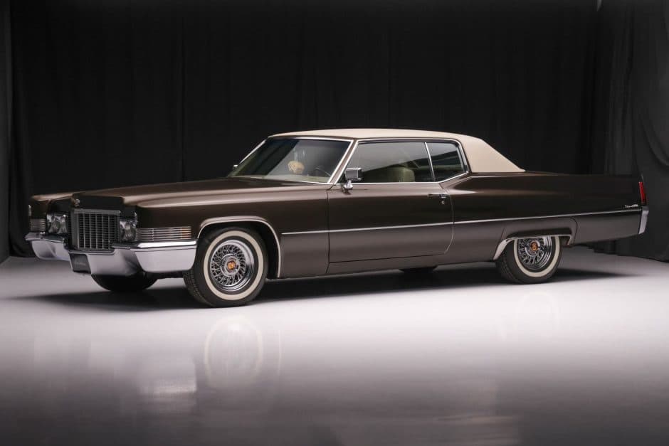 1970 Cadillac DeVille sold for $34,000