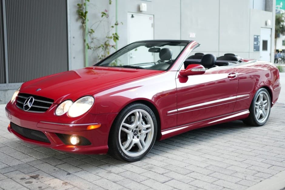 2006 Mercedes-Benz CLK-Class sold for $12,805