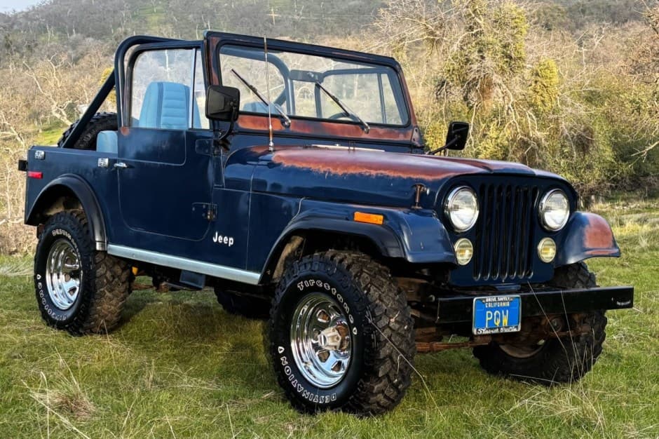 1980 Jeep CJ-7 sold for $16,250