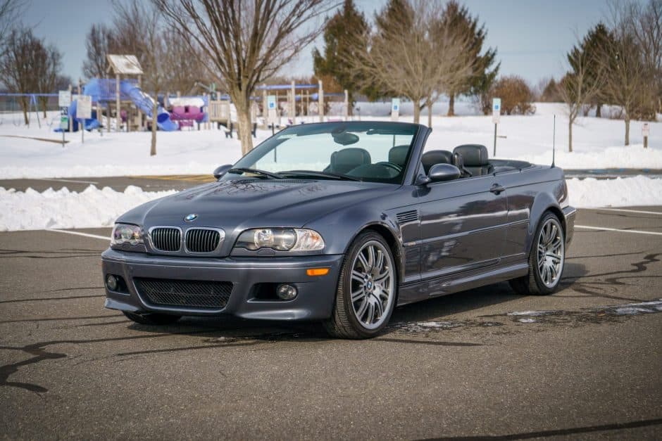 2003 BMW E46 M3 sold for $18,250