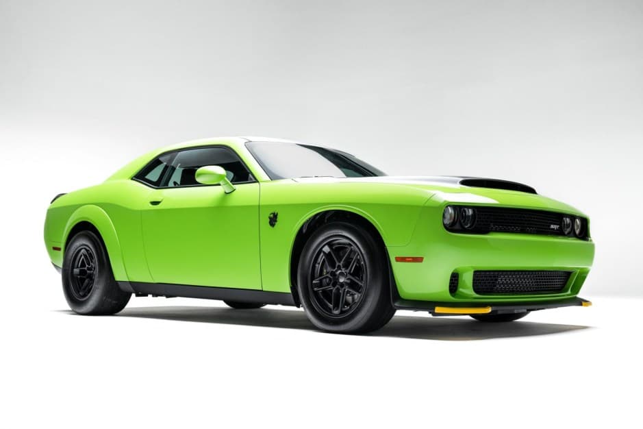 2023 Dodge Challenger SRT Demon & Super Stock sold for $165,500