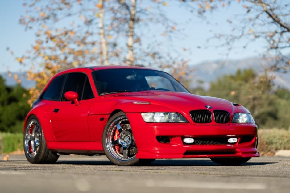 2002 BMW Z3 M Coupe sold for $54,500