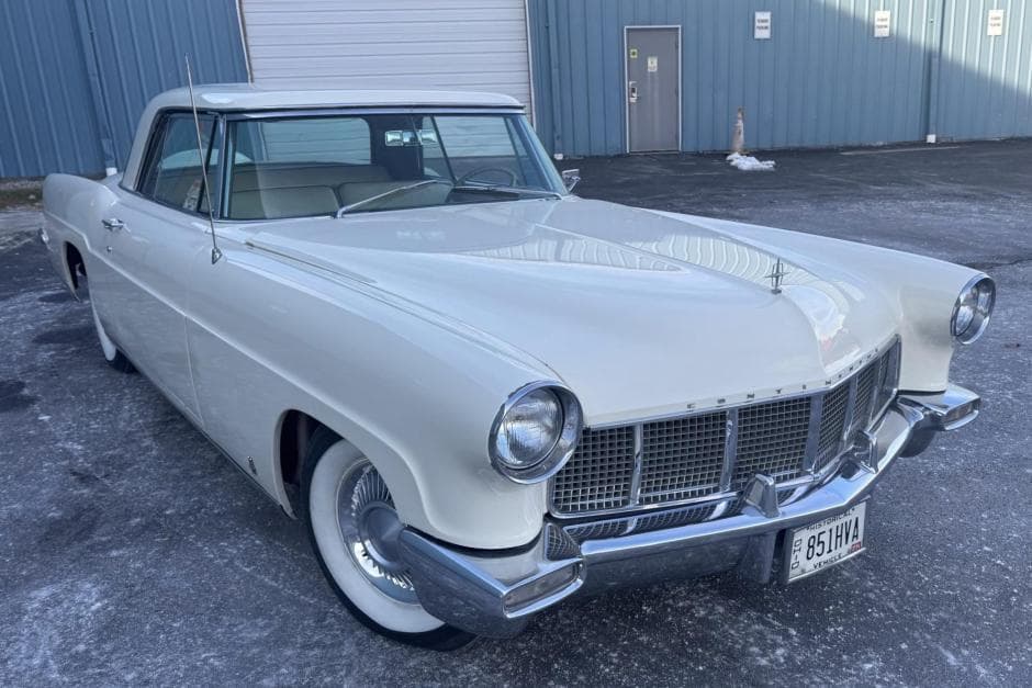 1956 Lincoln Continental Mark II sold for $33,000