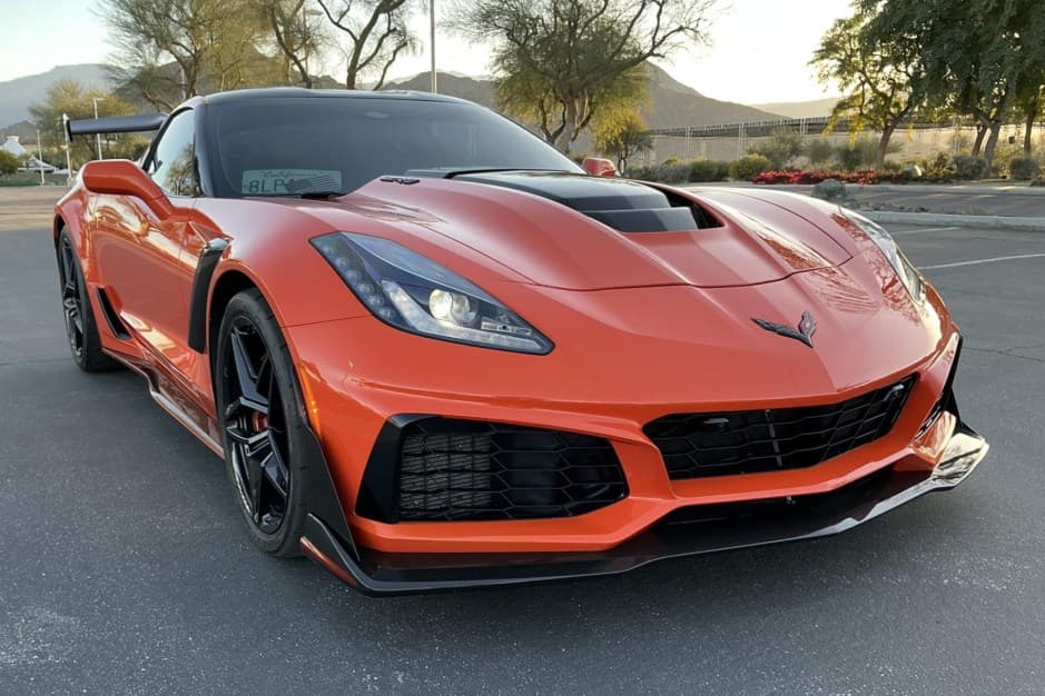 2019 Chevrolet Corvette C7 ZR1 sold for $231,000