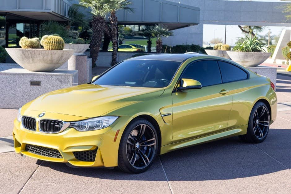 2015 BMW F82/F83 M4 sold for $30,250
