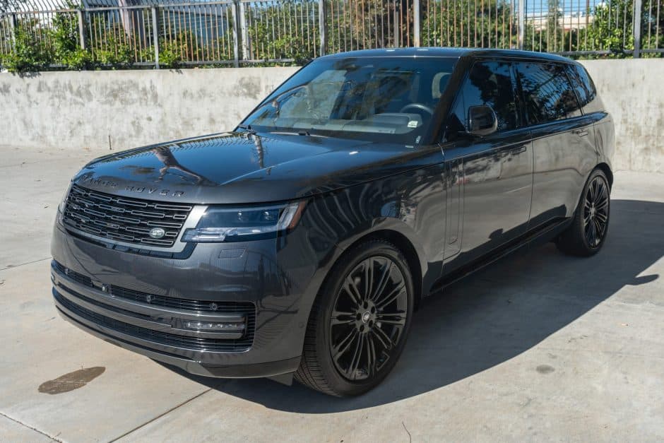 2024 Land Rover Range Rover L460 sold for $99,500