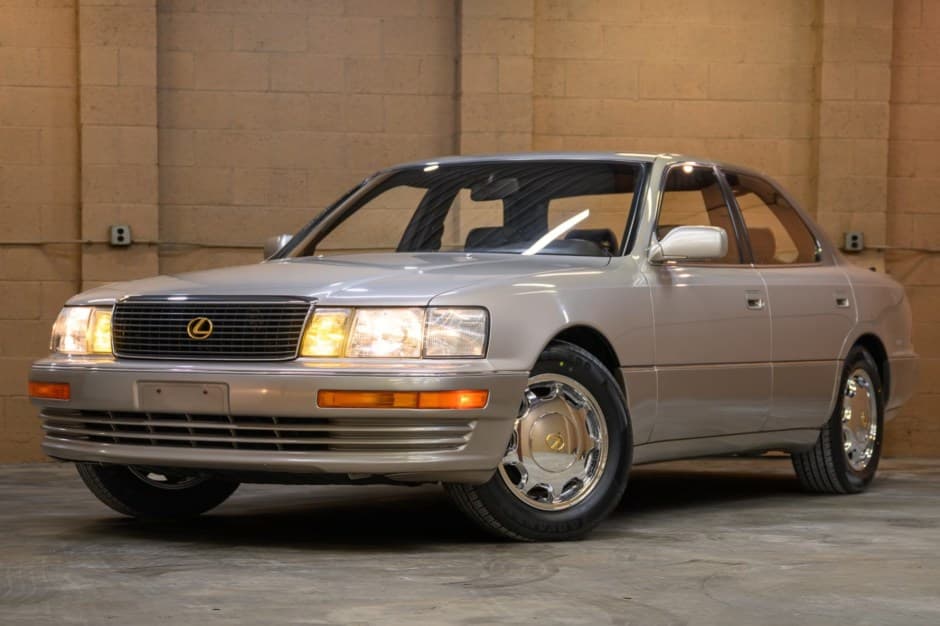 1994 Lexus LS Sedan sold for $38,000