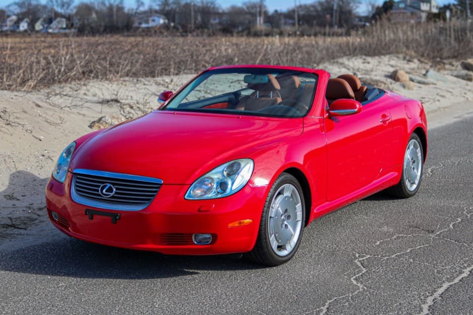 2002 Lexus SC sold for $20,250