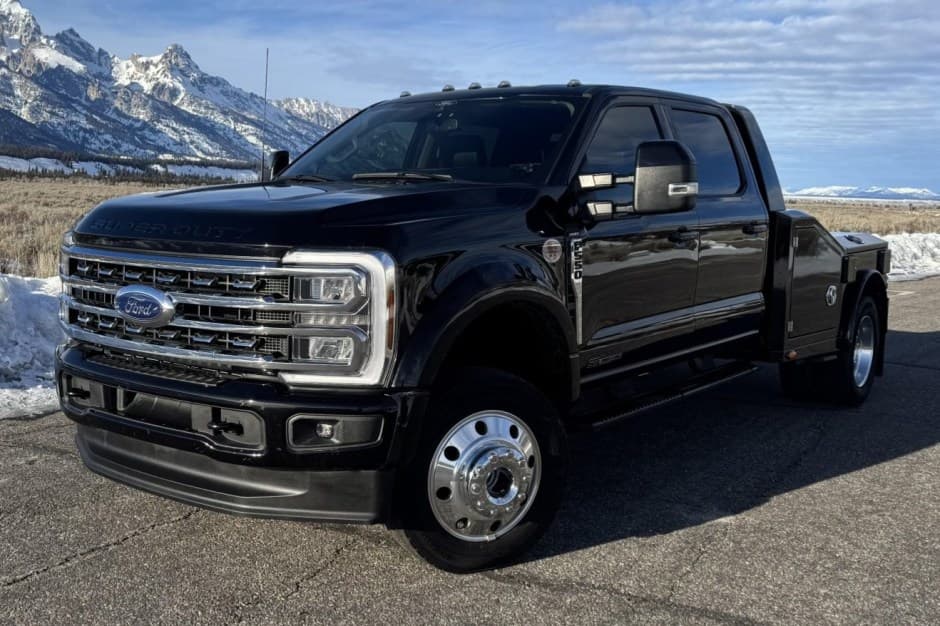 2024 Ford P708 F-Series Super Duty (2023-) sold for $83,000