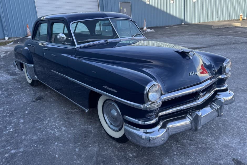 1952 Chrysler Windsor sold for $7,520