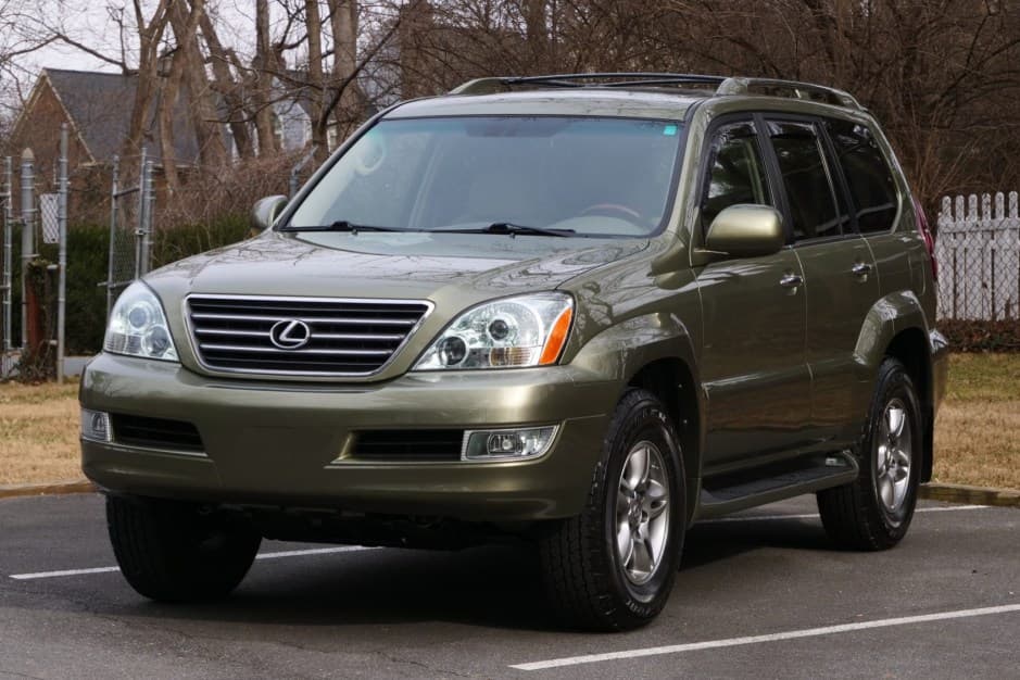 2008 Lexus GX sold for $32,251