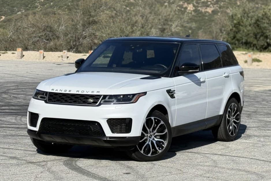 2019 Land Rover Range Rover Sport L494 sold for $33,000