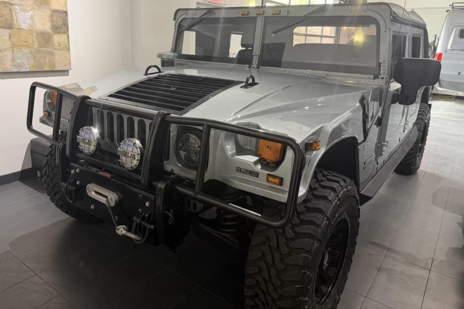 1999 Hummer H1 sold for $56,000