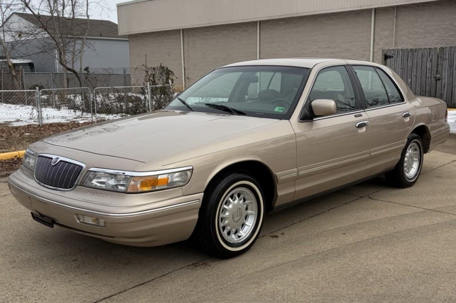 1997 Mercury Marquis & Grand Marquis sold for $5,250