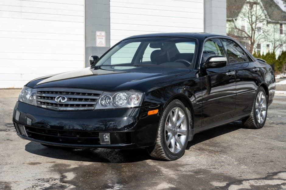 2004 Infiniti M sold for $7,200