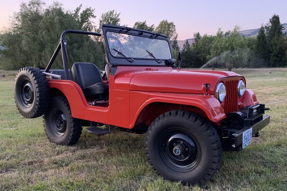 1968 Jeep CJ-5 sold for $13,750