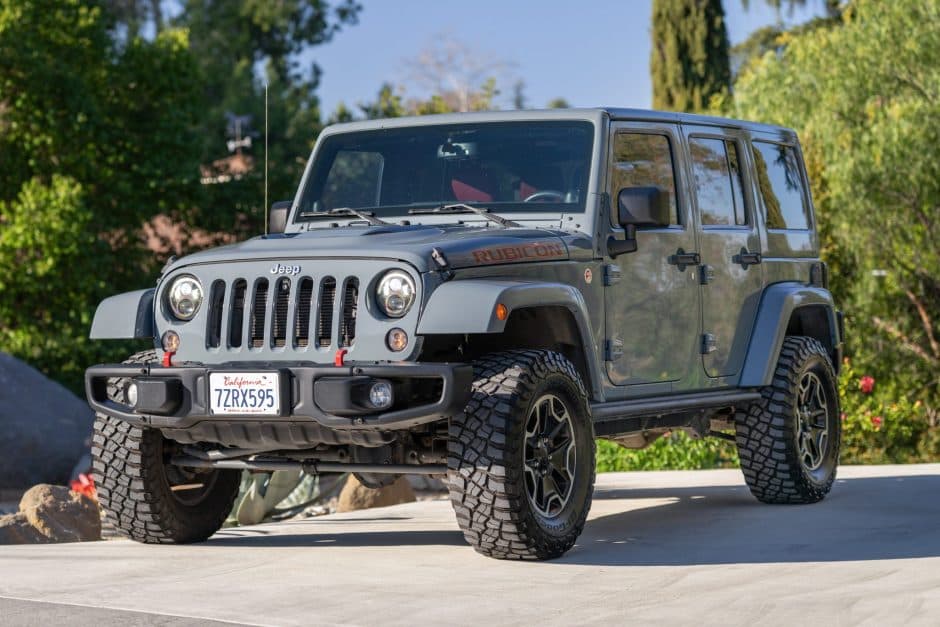 2013 Jeep Wrangler JK (2007-2018) sold for $18,000