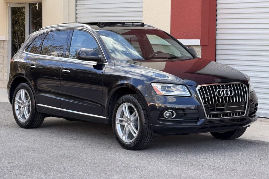 2015 Audi Q5 sold for $12,000