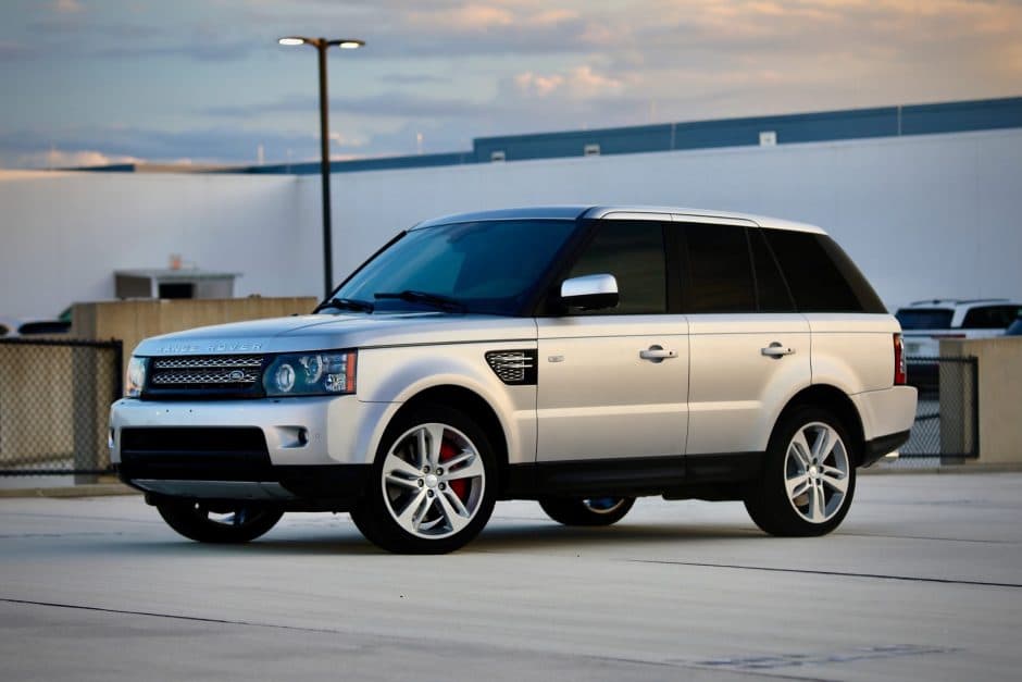 2013 Land Rover Range Rover Sport L320 sold for $27,000