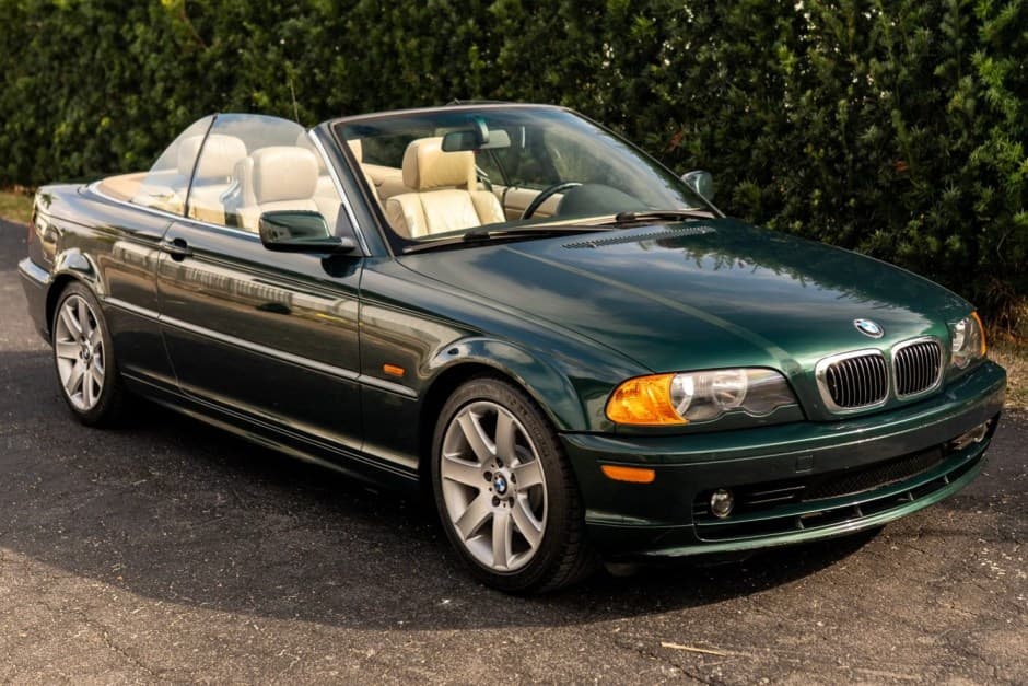 2001 BMW E46 3-Series Convertible sold for $12,500
