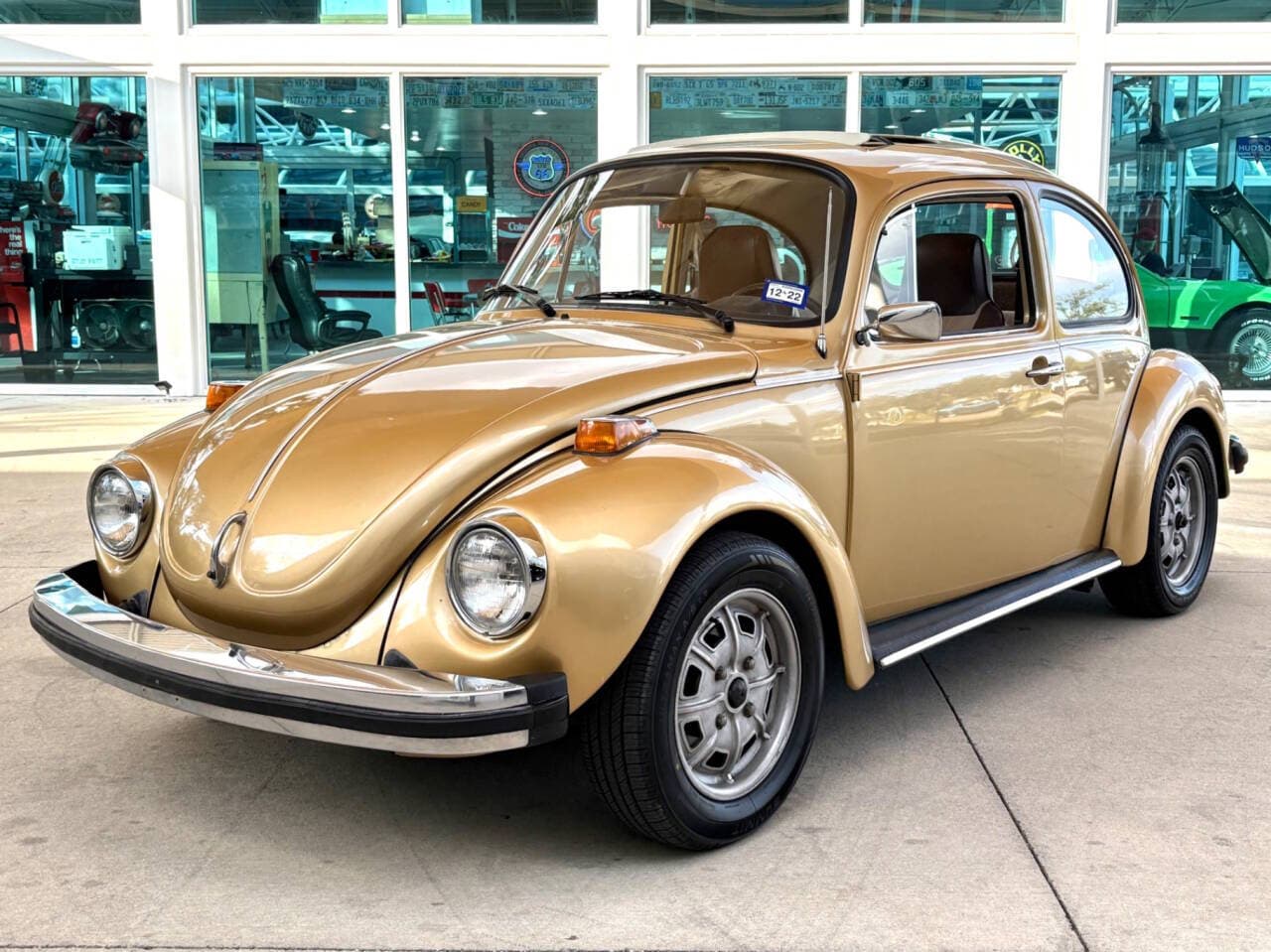 1974 Volkswagen Beetle Sun Bug sold for $29,925