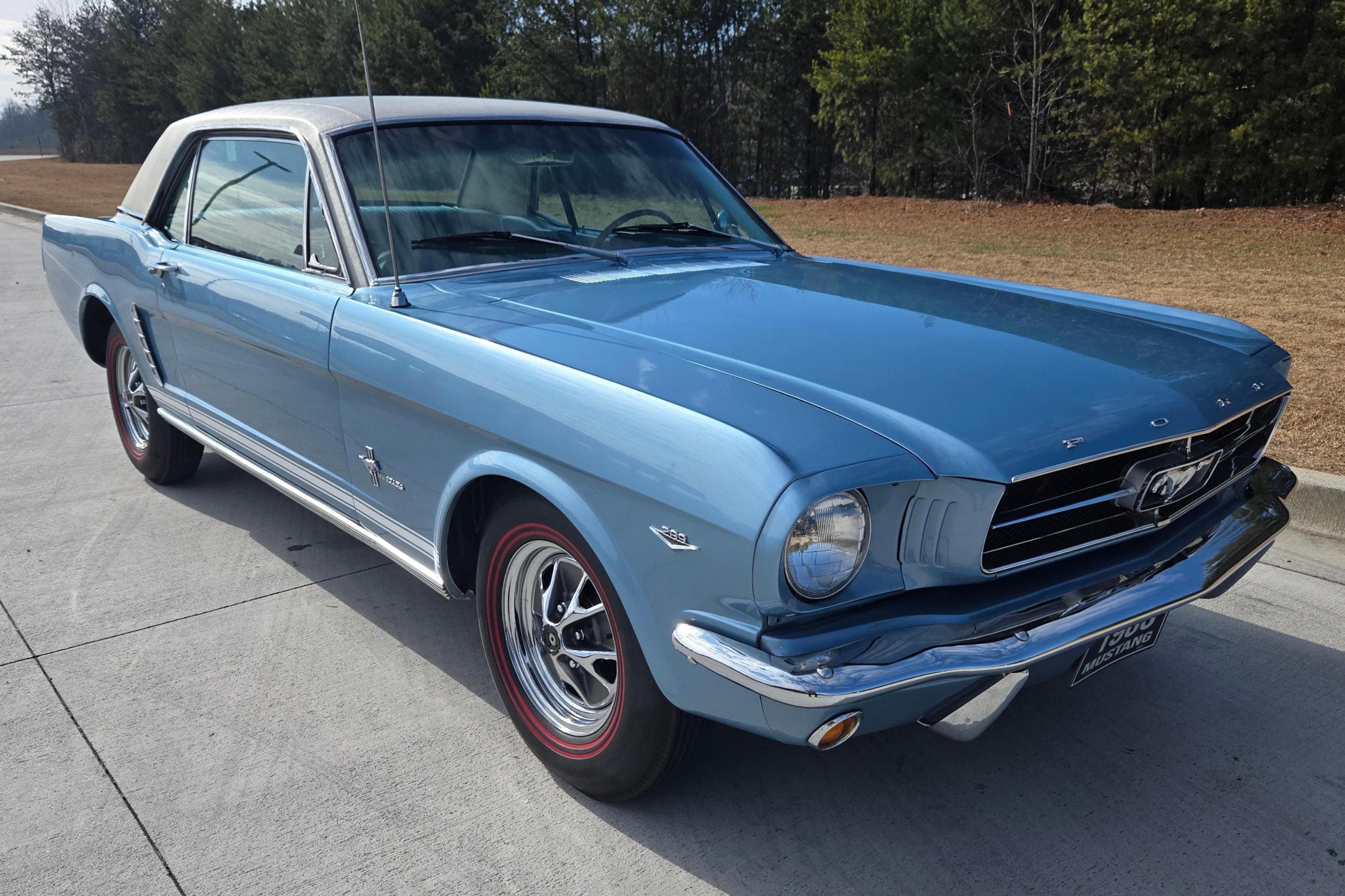 1965 Ford Mustang sold for $20,250