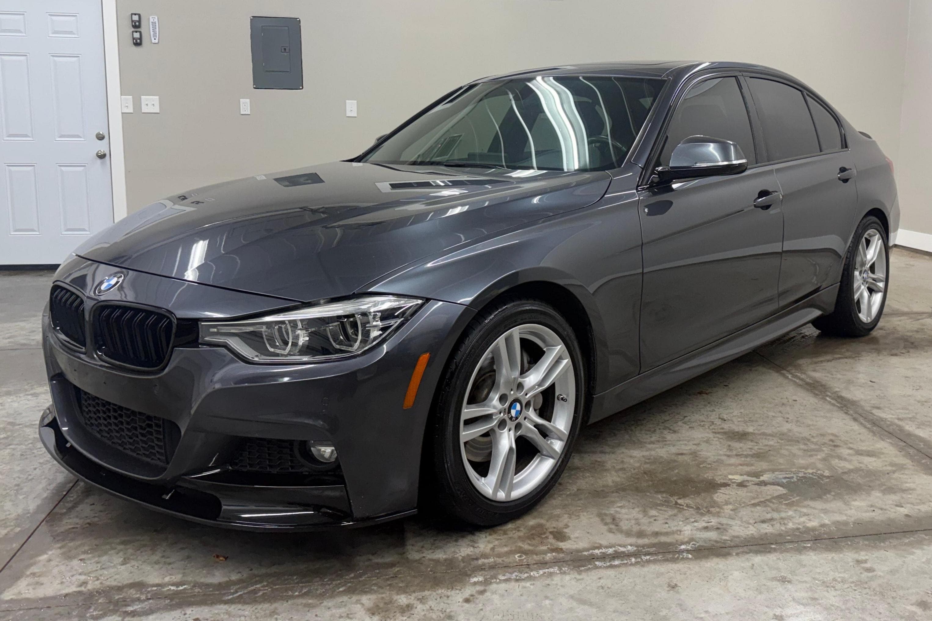 2017 BMW 3 Series sold for $13,000