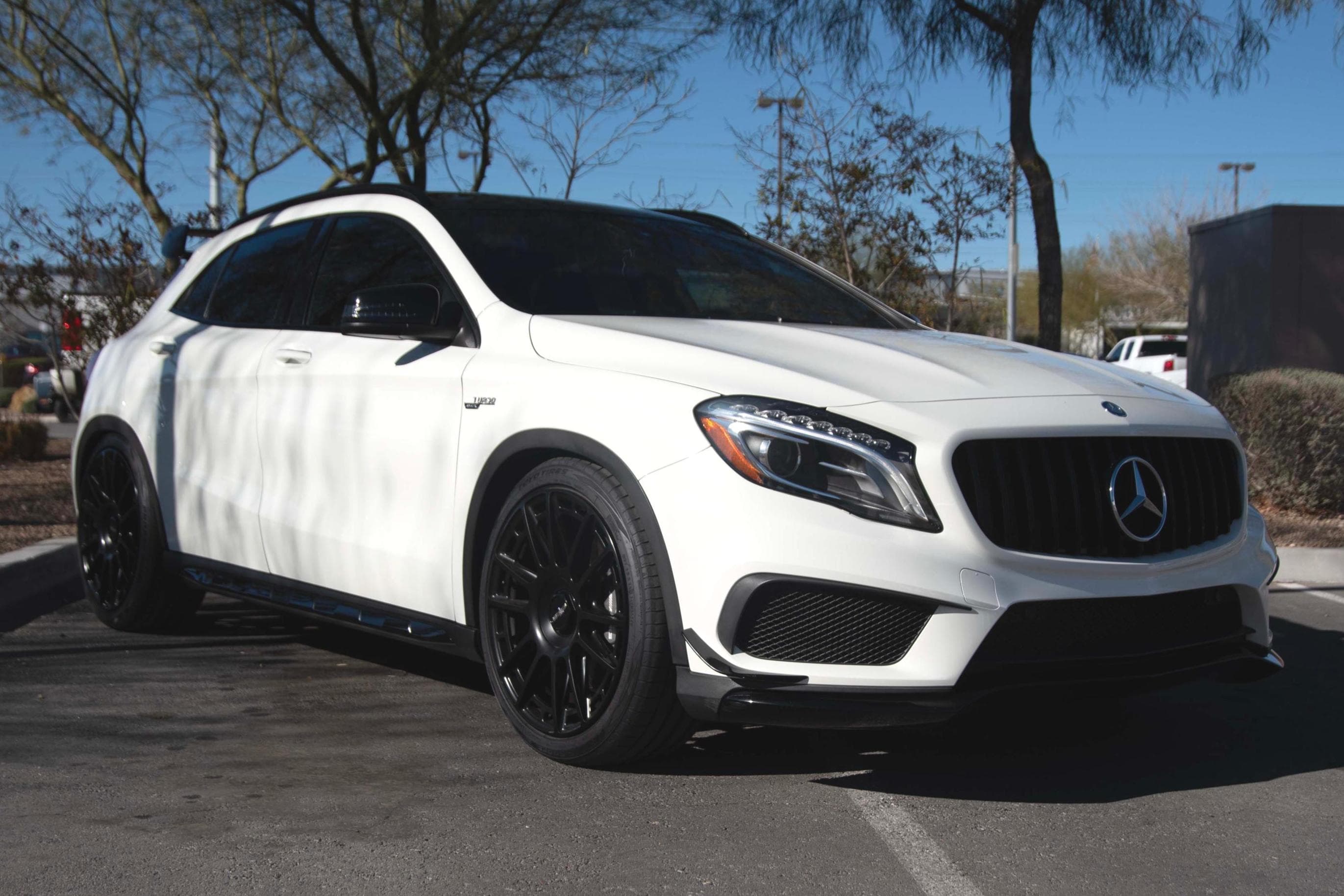2016 Mercedes-Benz GLA AMG sold for $22,000