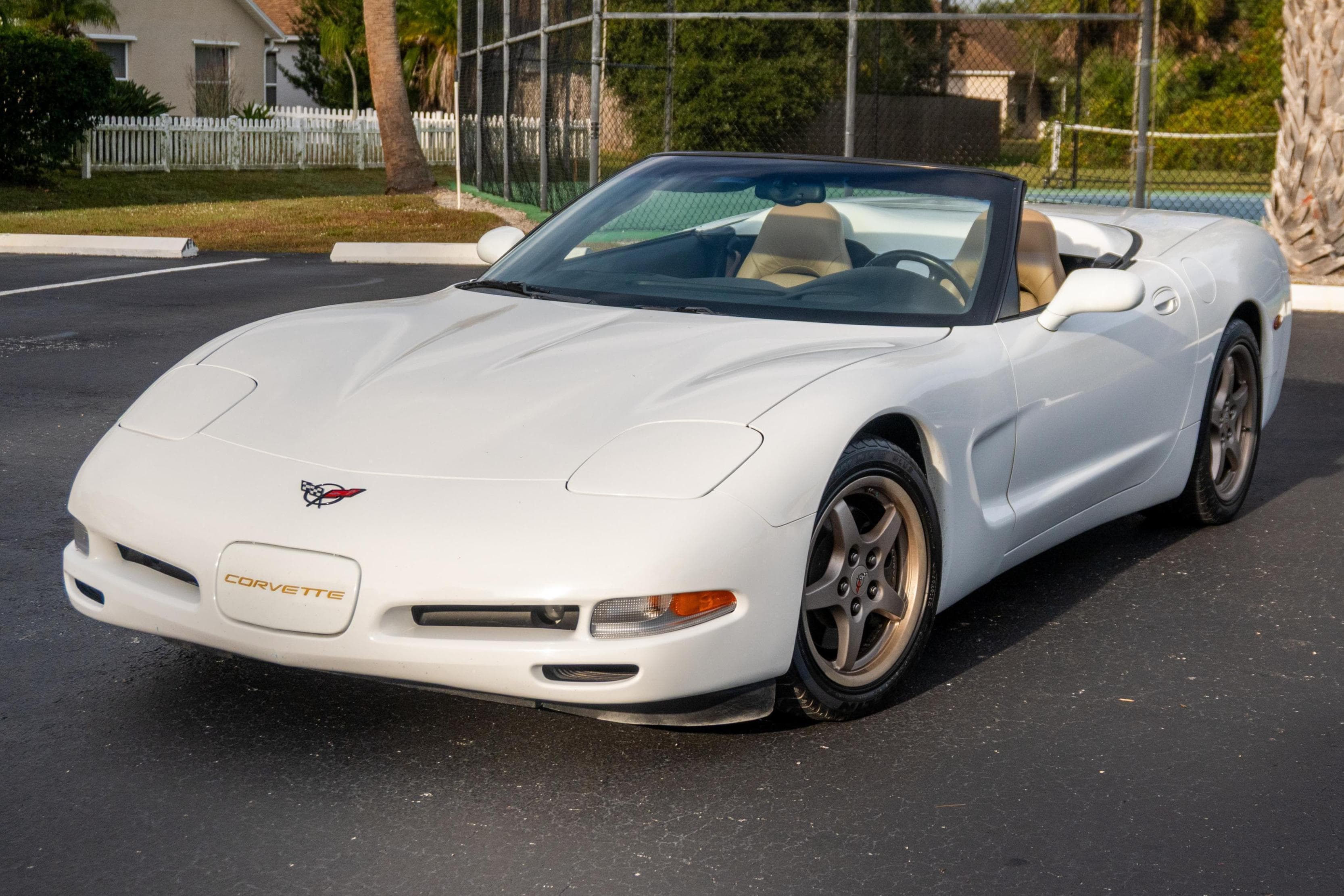 2004 Chevrolet C5 Corvette sold for $9,850