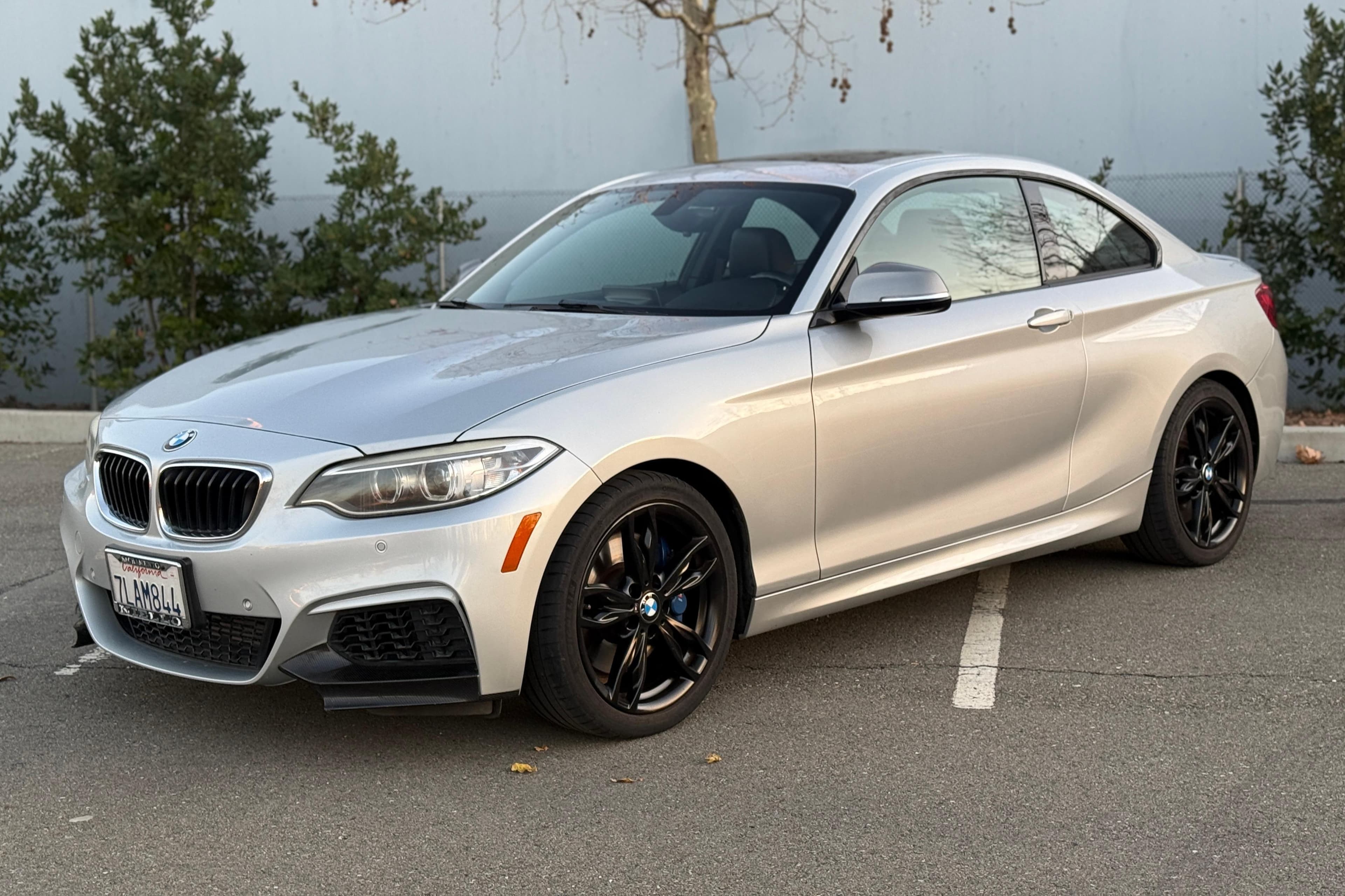 2015 BMW 2 Series sold for $19,750