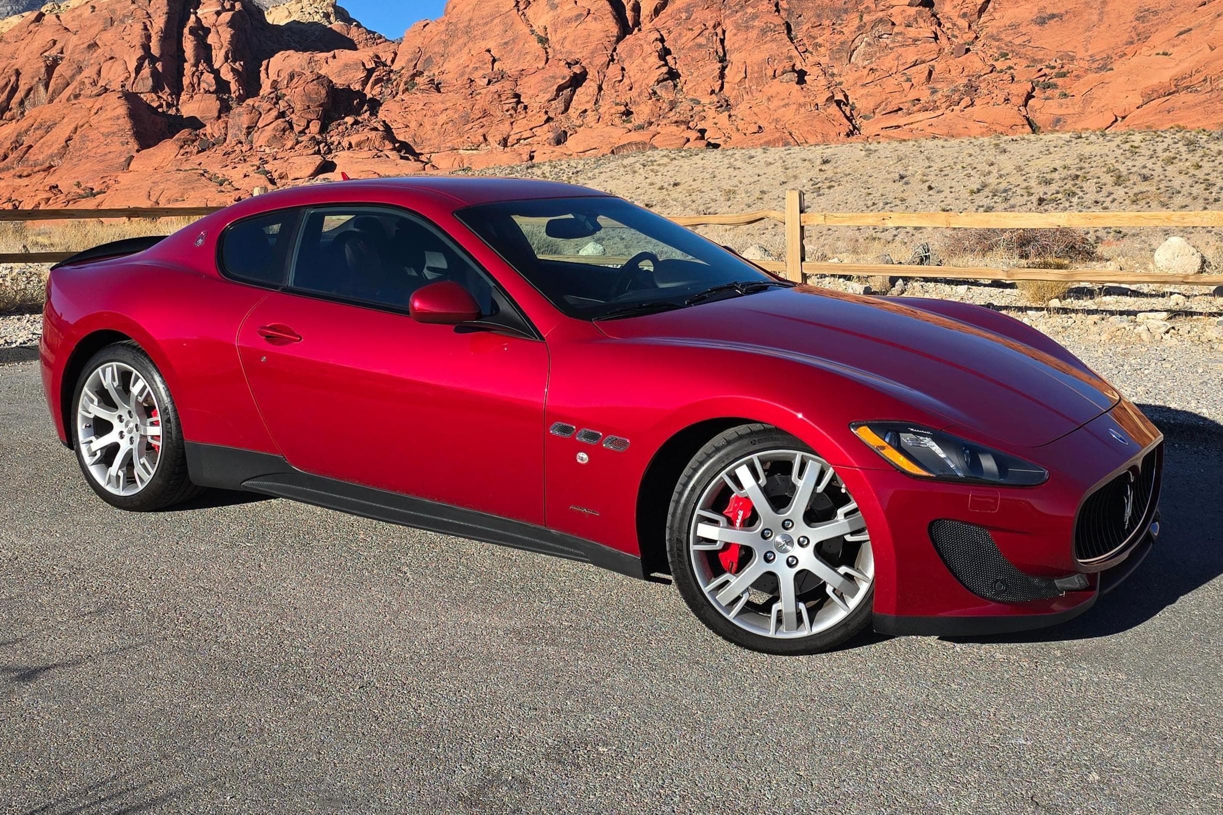 2014 Maserati GranTurismo sold for $20,250