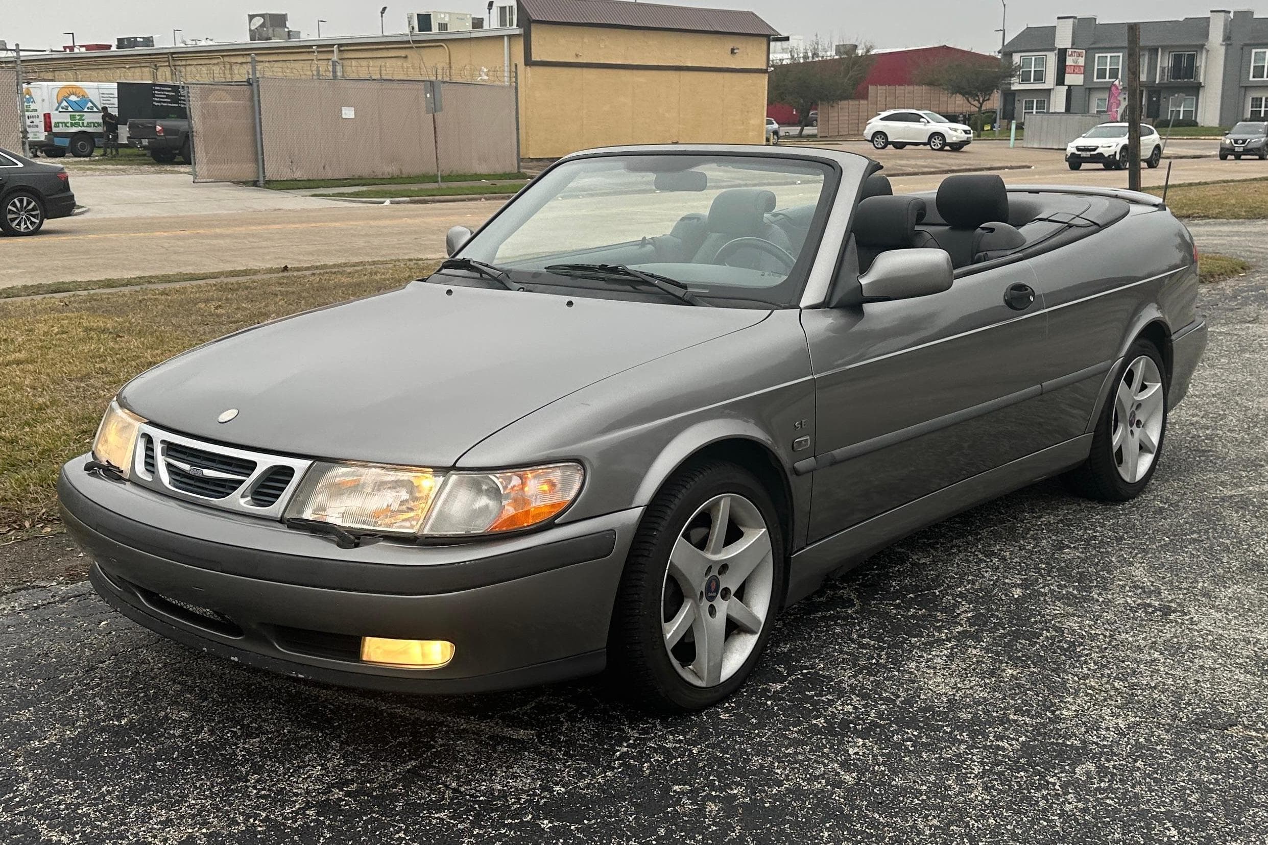 2003 Saab 9-3 sold for $2,500