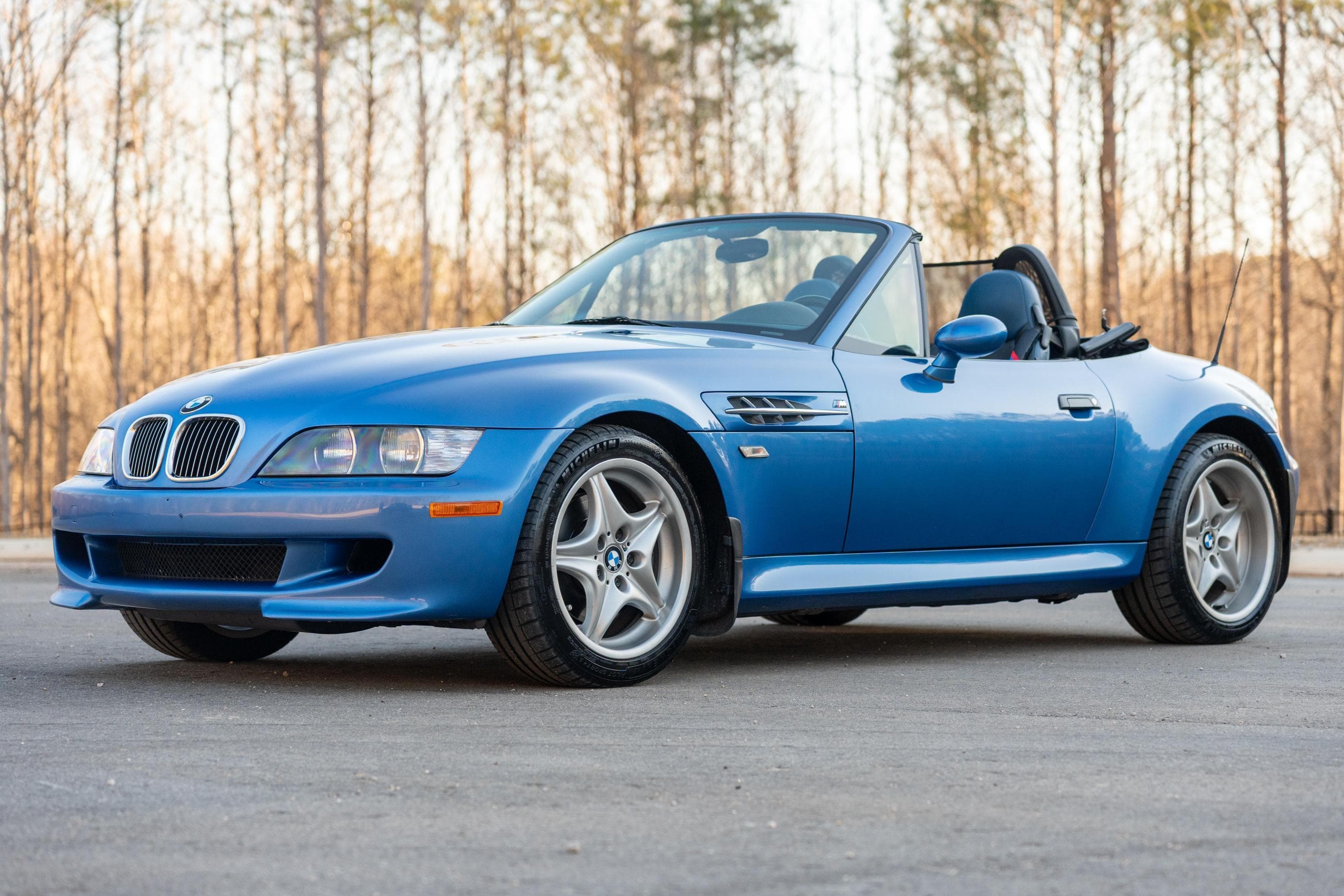 2000 BMW Z3 sold for $17,250