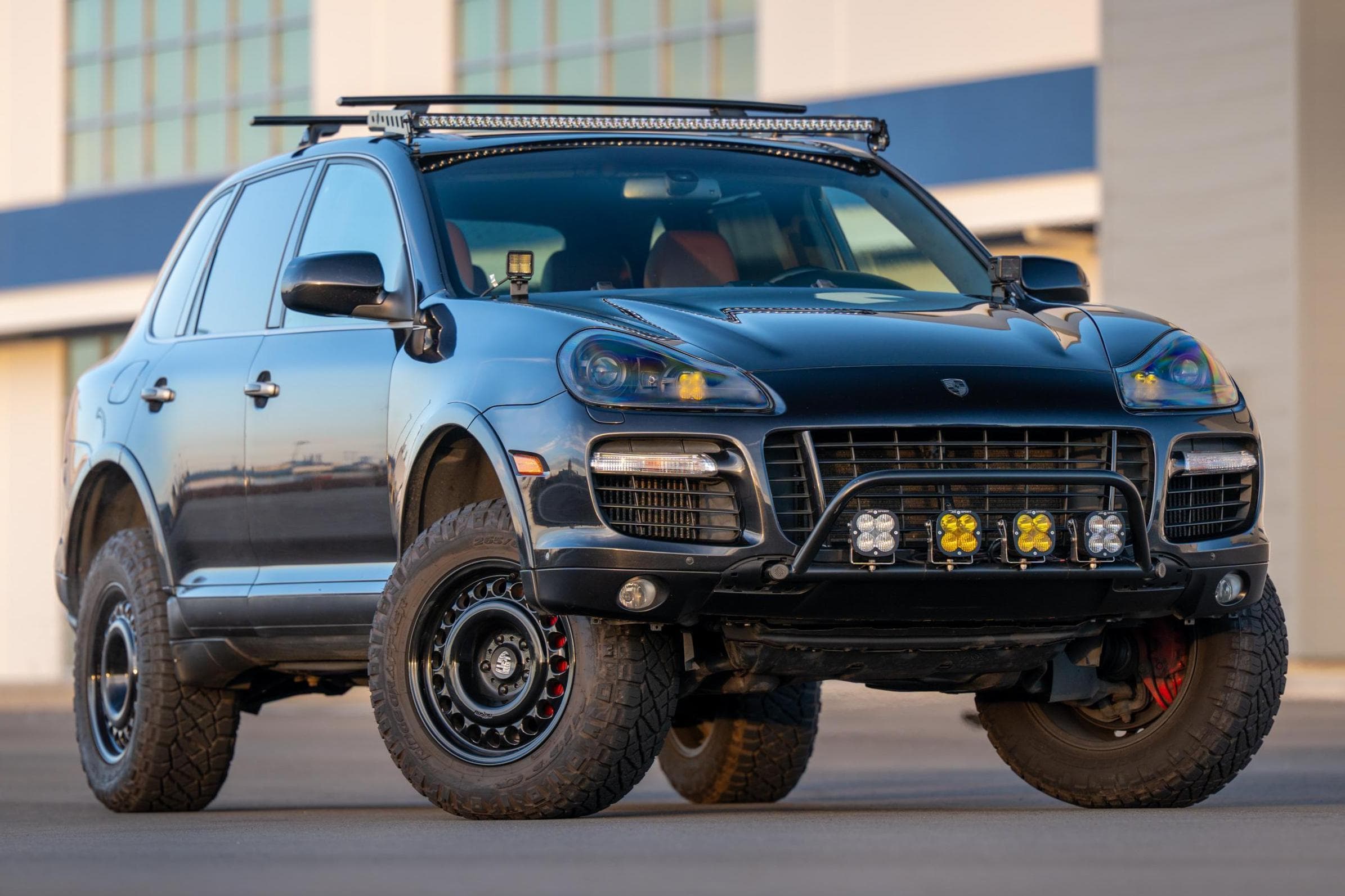 2008 Porsche Cayenne sold for $22,000